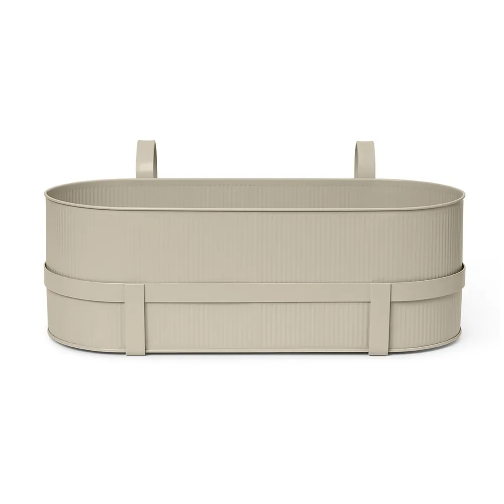 Ferm Living, Bau Balcony Box - Cashmere