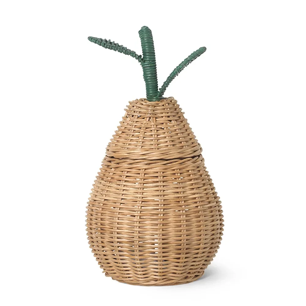 Ferm Living, Pear flätad förvaringskorg liten