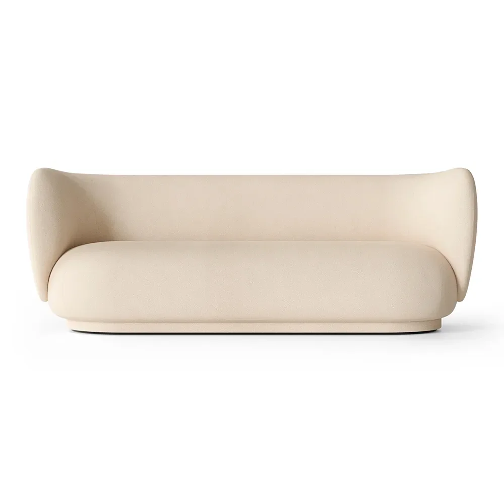 Ferm Living, Rico 3-sits soffa Brushed - Off-White
