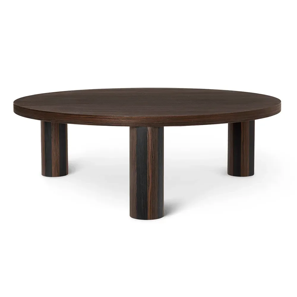 Ferm Living, Post Soffbord  Ø100 cm - Lines