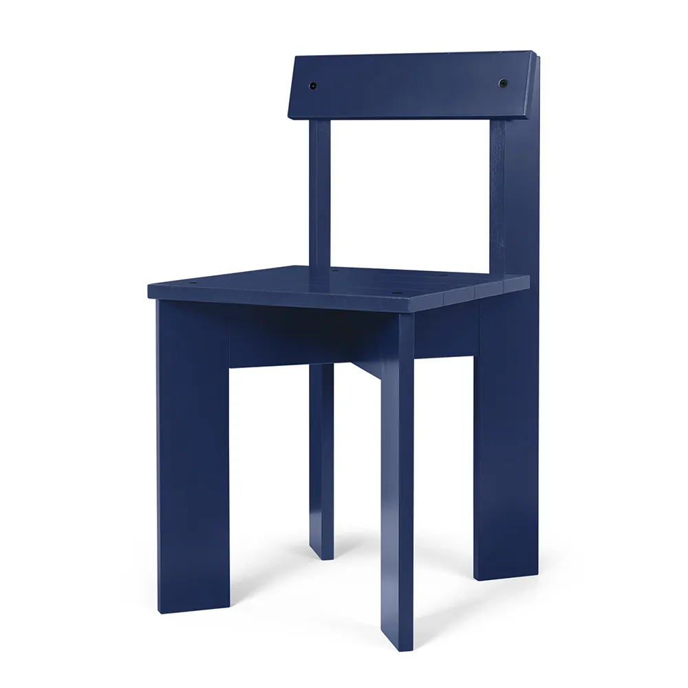 Ferm Living, Ark Matstol - Blue