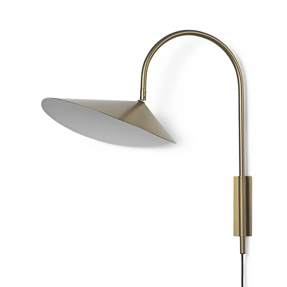 Ferm Living, Arum Swivel Vägglampa - Bronze