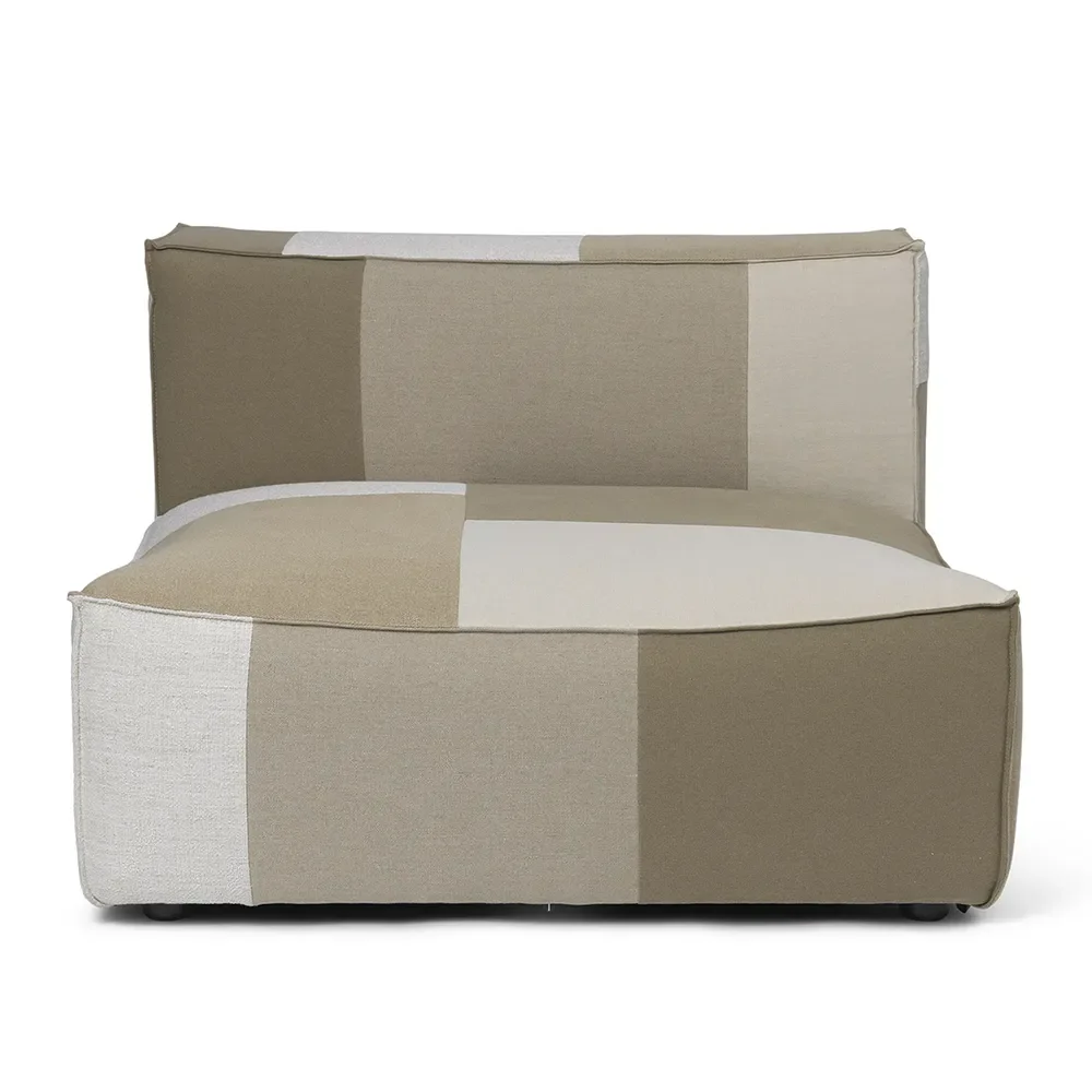 Ferm Living, Catena Sofa Center L100 - Patchwork - Sand