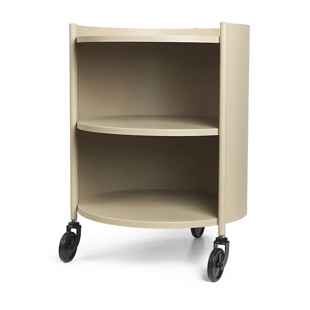 Ferm Living, Eve Sidobord - Cashmere