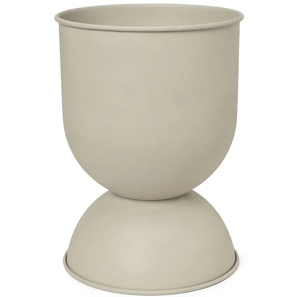 Ferm Living, Hourglass Kruka Large Cashmere