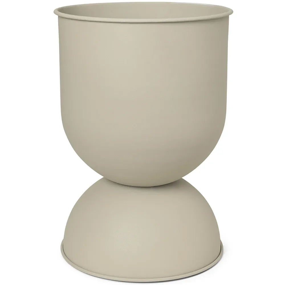 Ferm Living, Hourglass Kruka Medium Cashmere