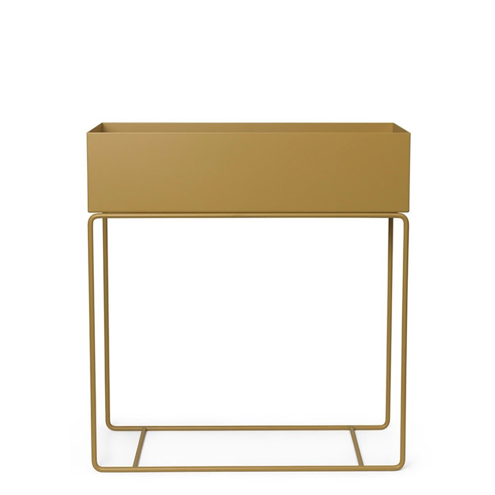 Ferm Living, Blomlåda - Senapsgul