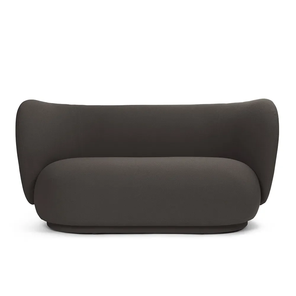 Ferm Living, Rico 2-sits soffa Grain
