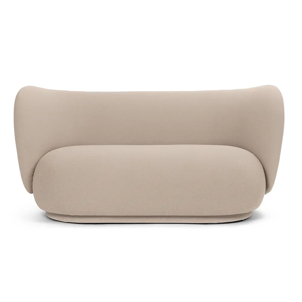 Ferm Living, Rico 2-sits soffa Grain - Cashmere