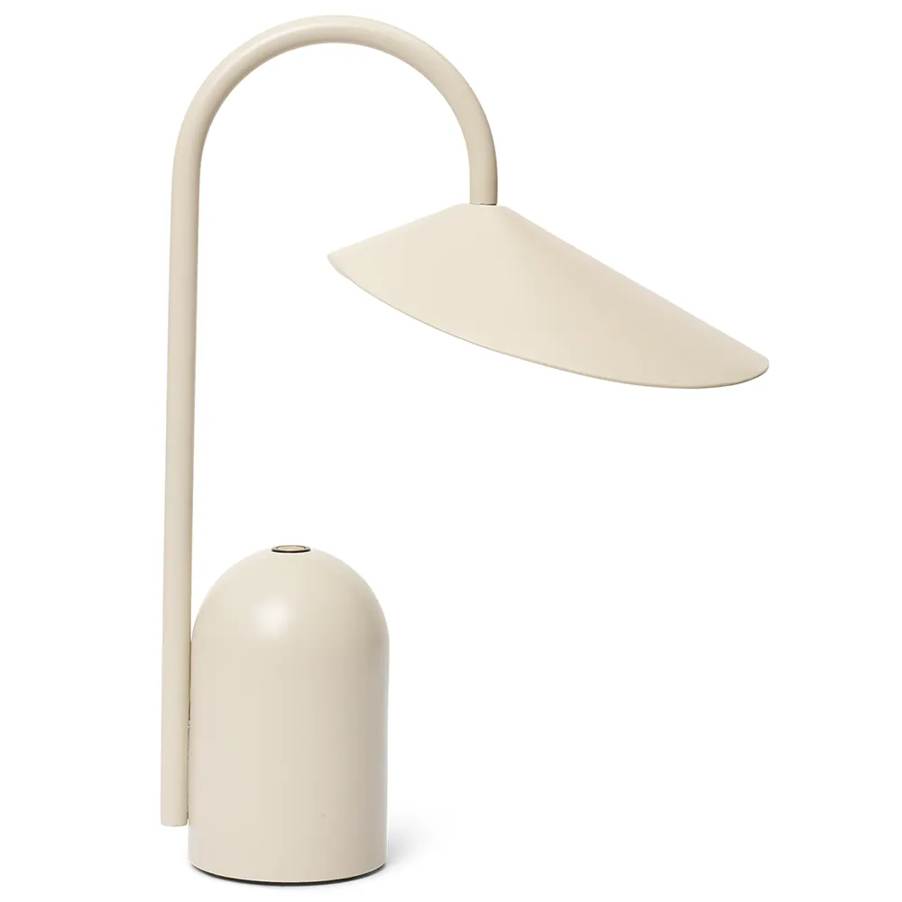 Ferm Living, Arum Portabel Lampa Cashmere