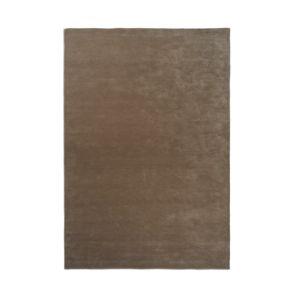 Ferm Living, Stille Tufted Rug - 200 x 300 - Ash Brown