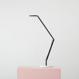 Ateljé Lyktan Birdie bordslampa svart / vit