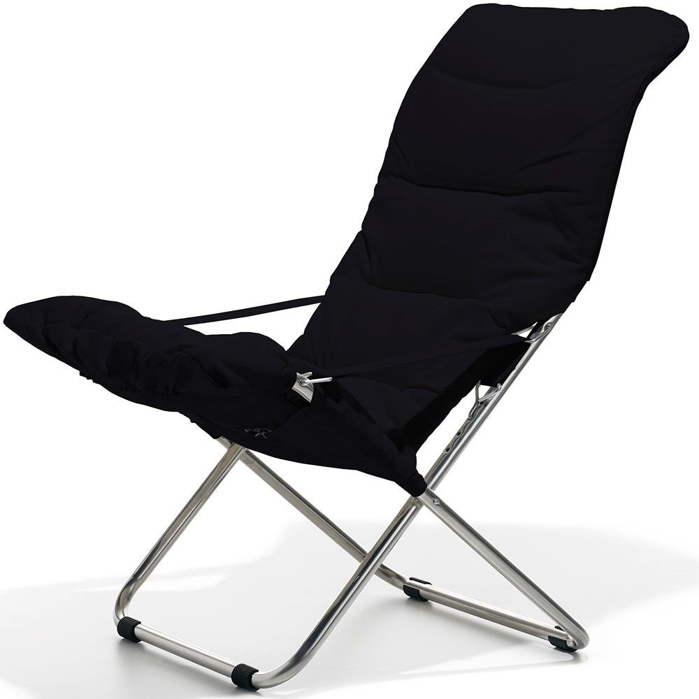 Fiam, Fiesta soft solstol svart olefin