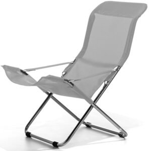 Fiam, Fiesta vilstol grå aluminium