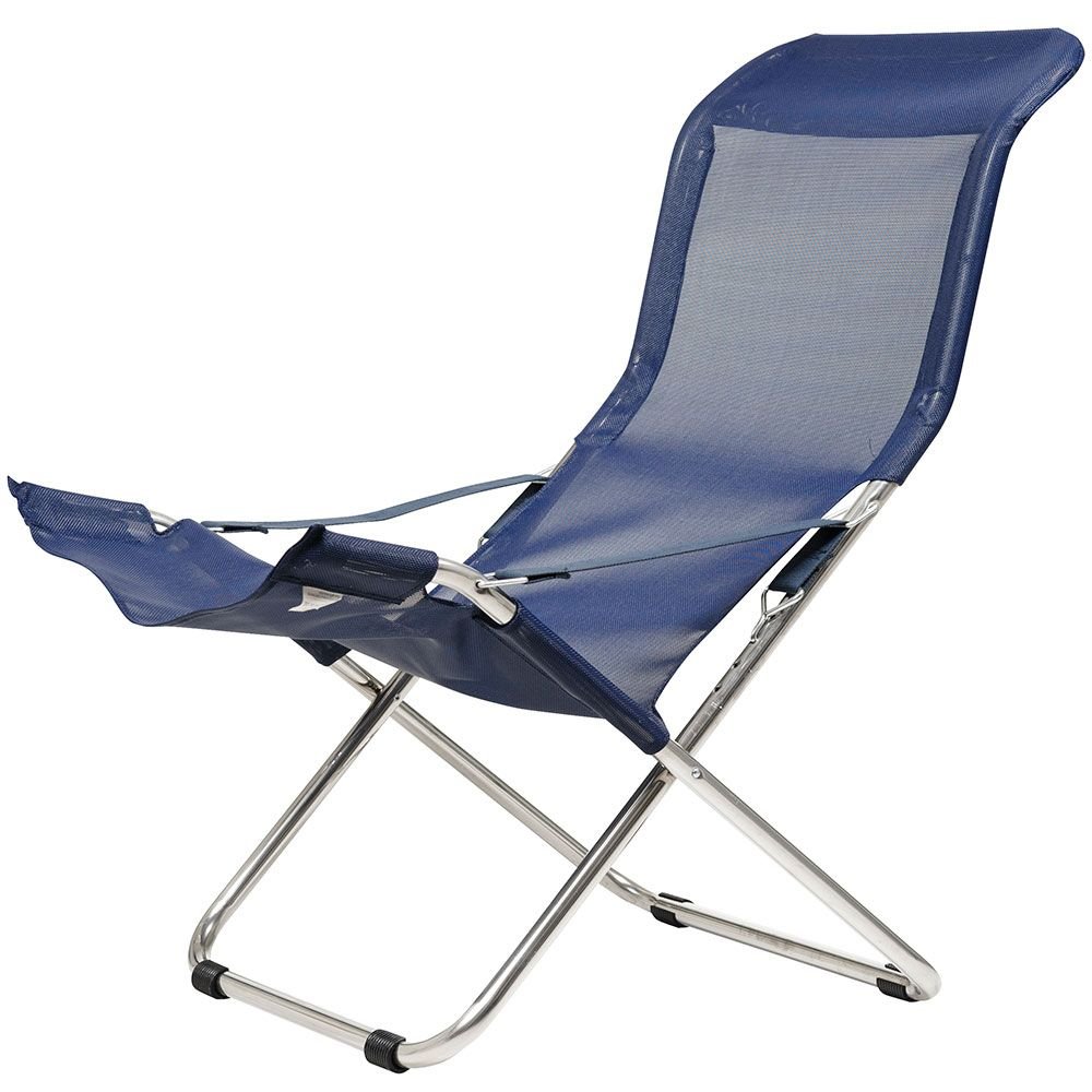 Fiam, Fiesta vilstol marinblå aluminium