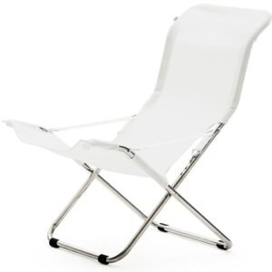 Fiam, Fiesta vilstol vit aluminium