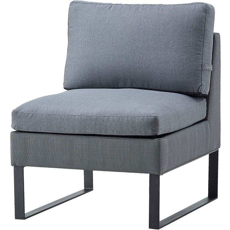 Cane-line, Flex mittdel Grå