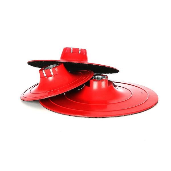 Fästplatta Flexipads M14 Hård, röd, 5