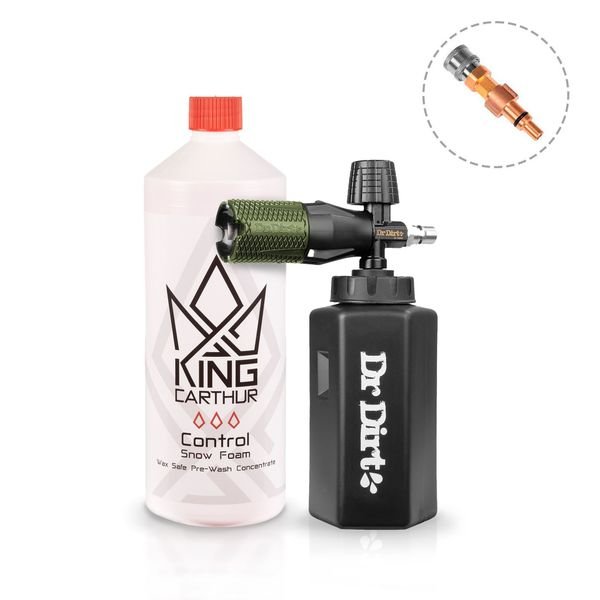 Skumtvättpaket PRO - STANDARD, Lavor