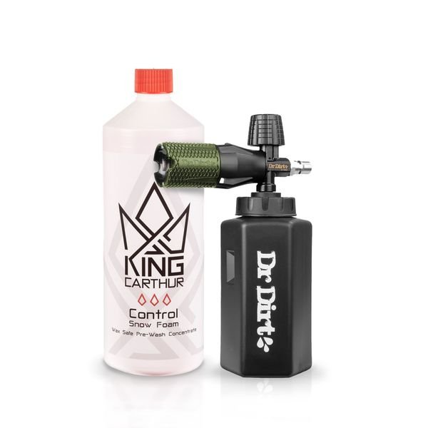 Skumtvättpaket PRO - STANDARD, D12 (Kränzle snabbkoppling)