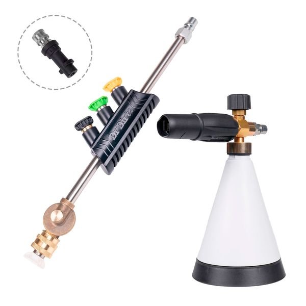 Foam Lance + Högtryckslans Dr Dirt G3 - STANDARD, Kärcher K