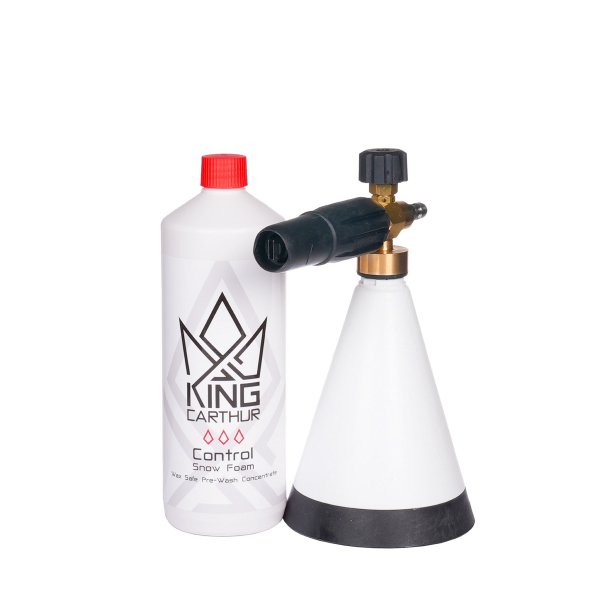 Skumtvättpaket - STANDARD, D12 (Kränzle snabbkoppling)