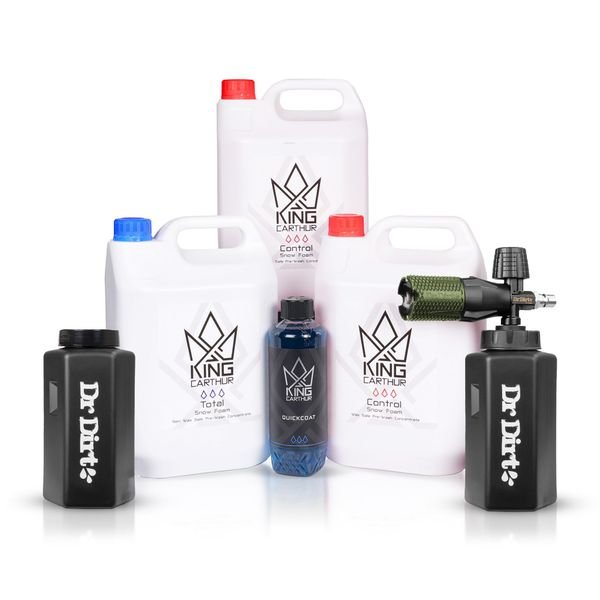 Skumtvättpaket PRO - DELUXE, Skumtvättpaket utan adapter