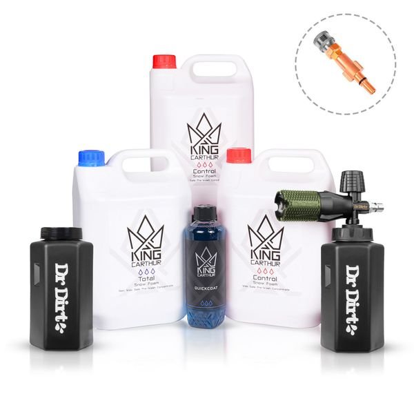 Skumtvättpaket PRO - DELUXE, Bosch