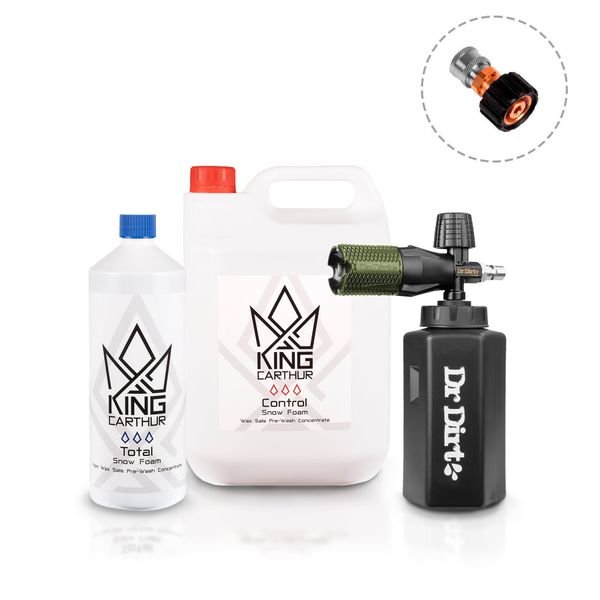 Skumtvättpaket PRO - PREMIUM, Kärcher HD (M22 invändig)