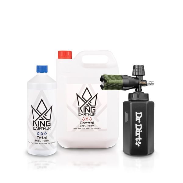 Skumtvättpaket PRO - PREMIUM, Skumtvättpaket utan adapter