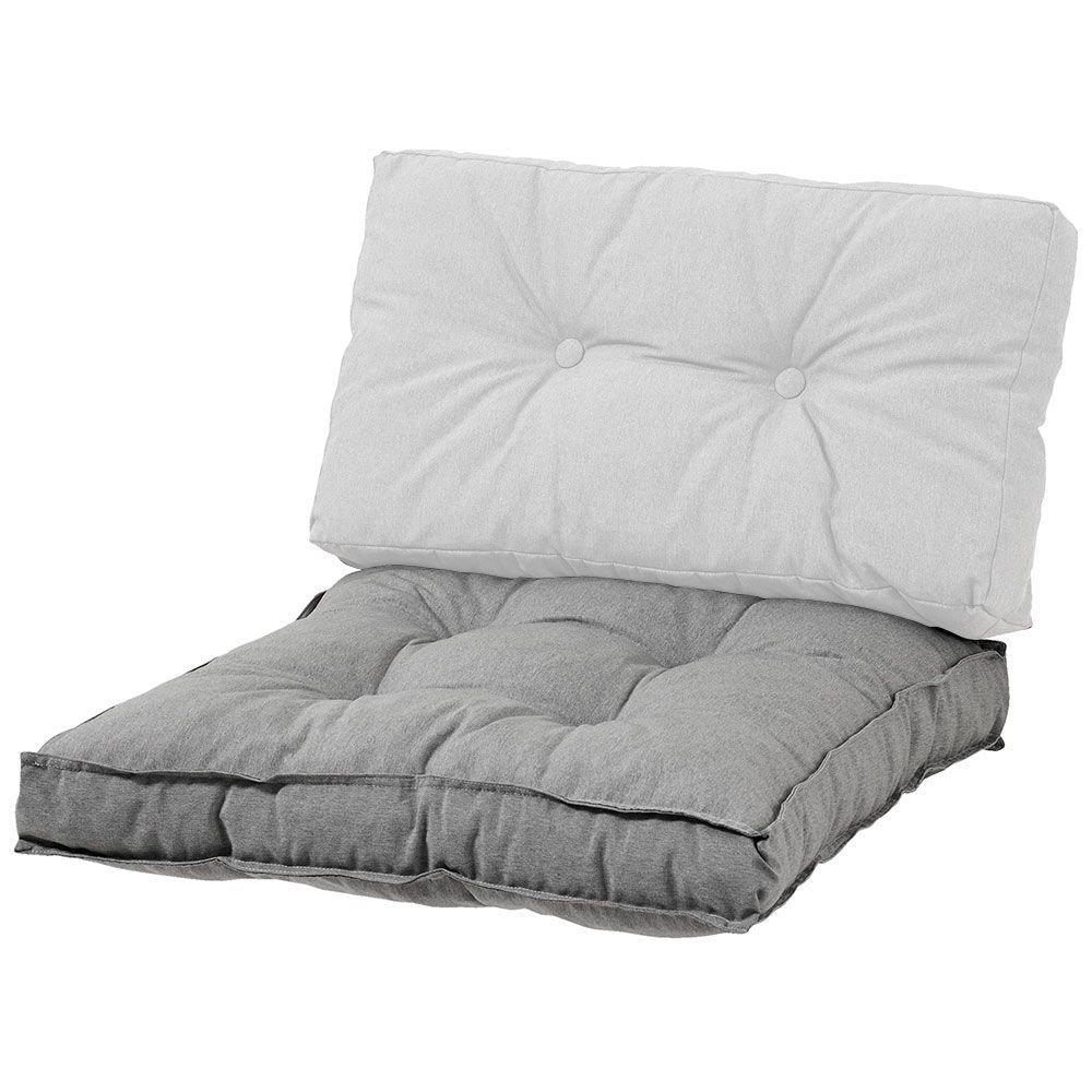 Fritab, Kålle sittdyna B50-55 D50-55 cm Betonggrå