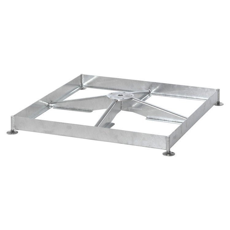 Glatz, Kryssfot M4 120 kg för 8st 40x40 cm plattor