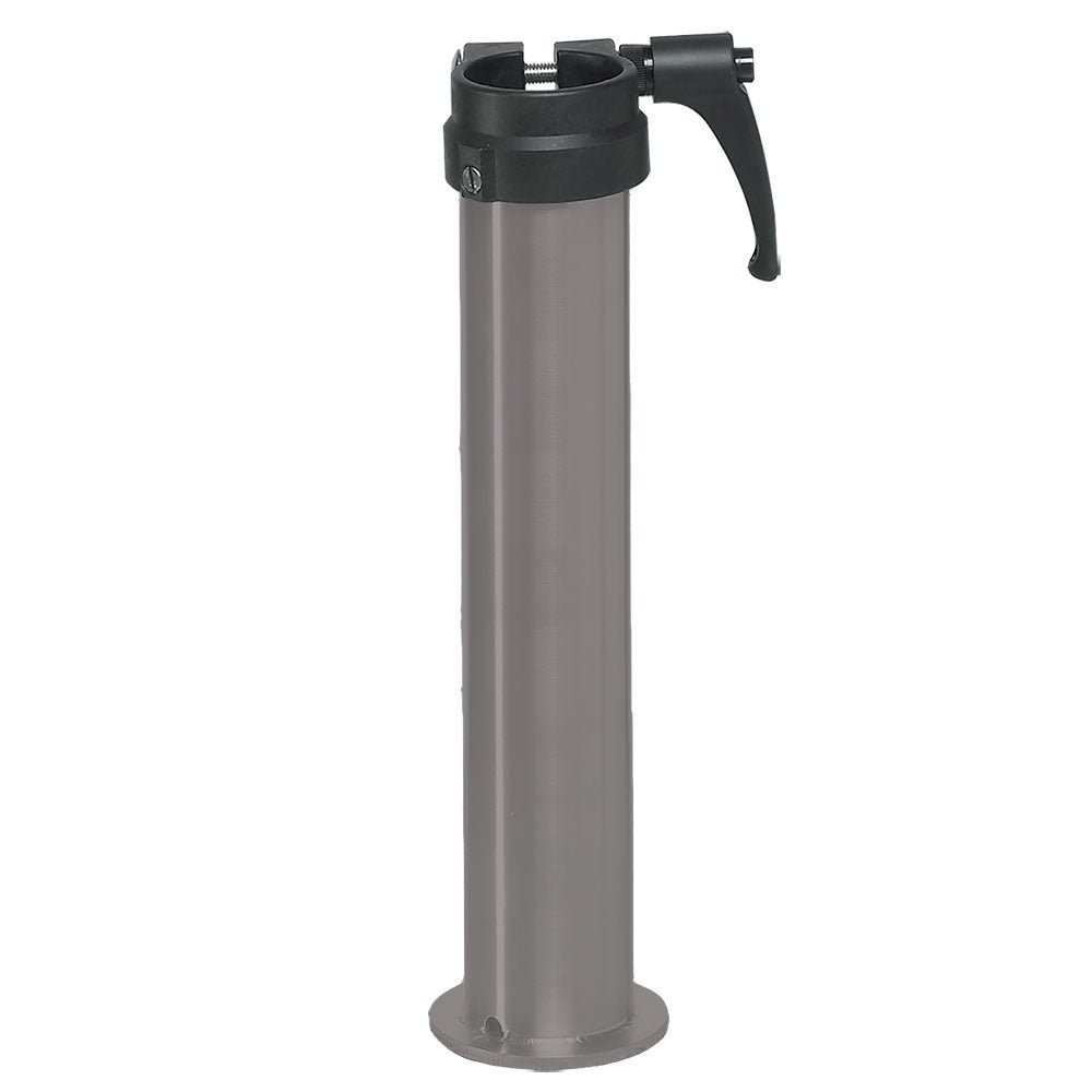 Glatz, Supportrör Z 48/55mm antracit färgad