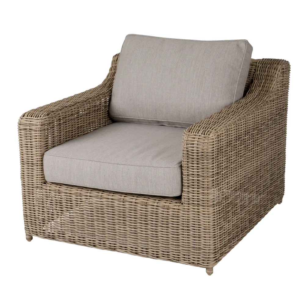 Brafab, Glendon fåtölj  Rustic / Beige