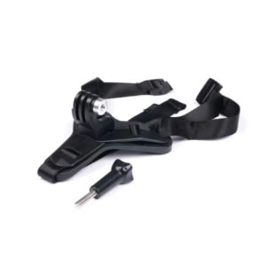 LUMONITE Hakfäste Motorcykelhjälm, GoPro-kompatibelt