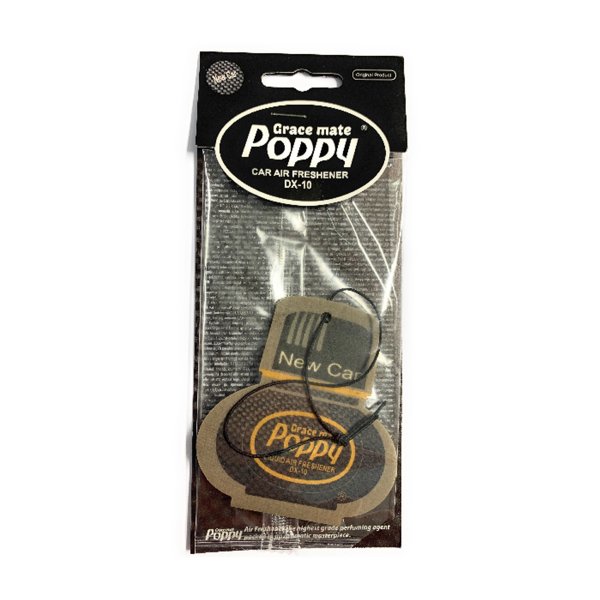 Doftare Poppy Air Freshener, New Car
