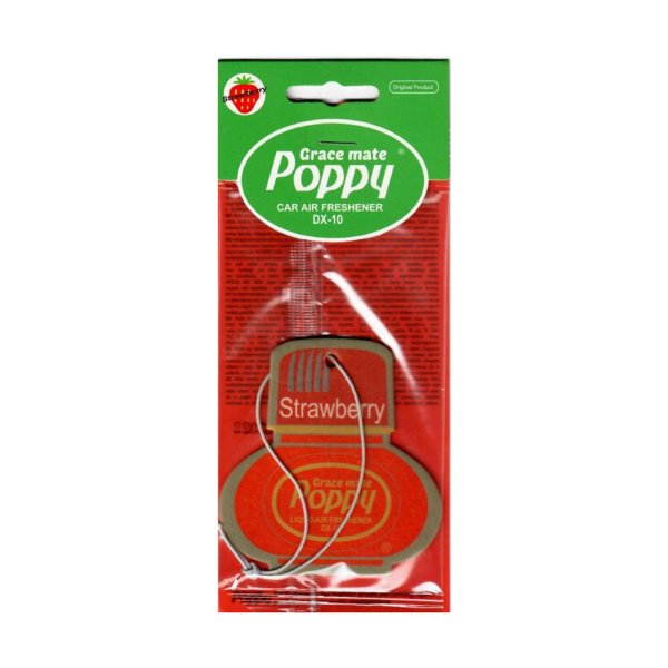 Doftare Poppy Air Freshener, Strawberry