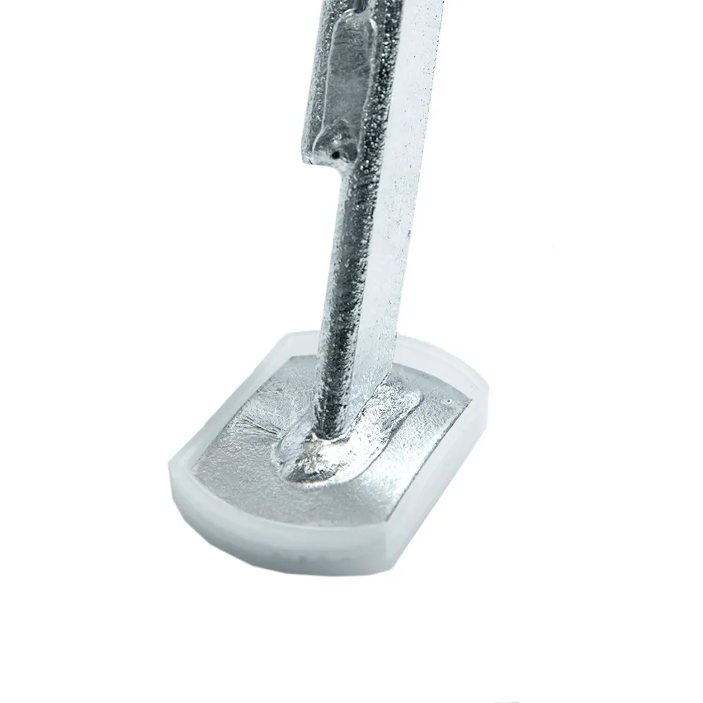 Grythyttan Stålmöbler, Golvskydd Vit till bryggeriserien 4-pack