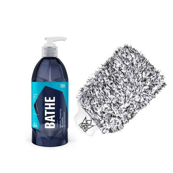 Bilschampo Gyeon Q²M Bathe, 500 ml + Wash Mitt