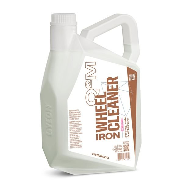 Fälgrengöring Gyeon Q²M Iron WheelCleaner Redefined, 4000 ml / Dunk