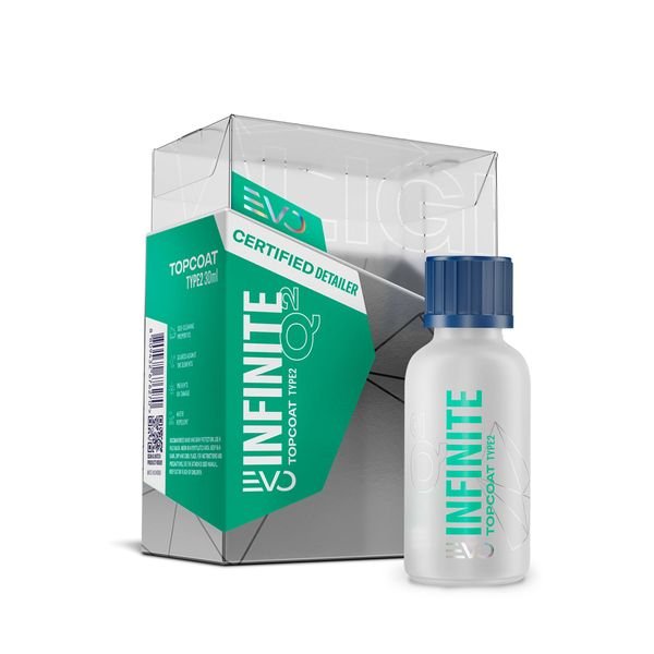 Lackförsegling Gyeon Q² Infinite Top Coat Type 2, 30 ml (For Gyeon Certified detailers)