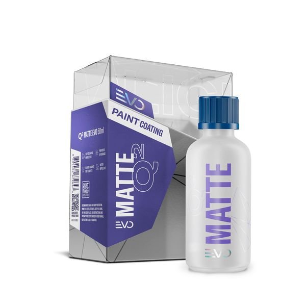 Lackförsegling Gyeon Q² Matte EVO, 50 ml, 50 ml (Lightbox)
