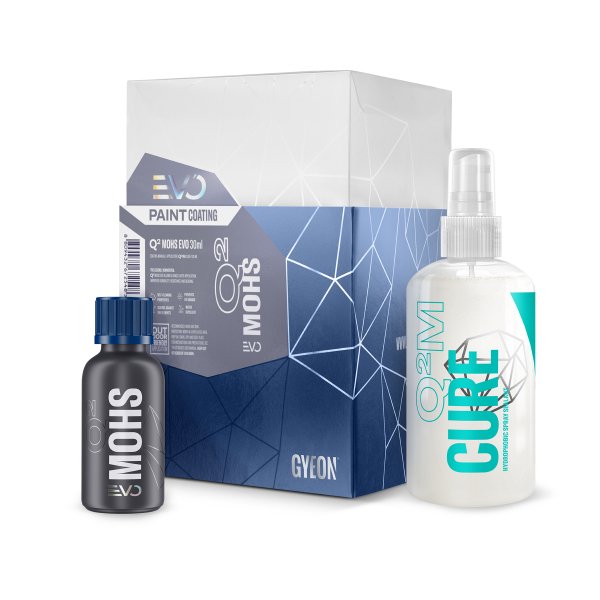 Lackförsegling Gyeon Q² Mohs EVO, 30 ml (Kit)