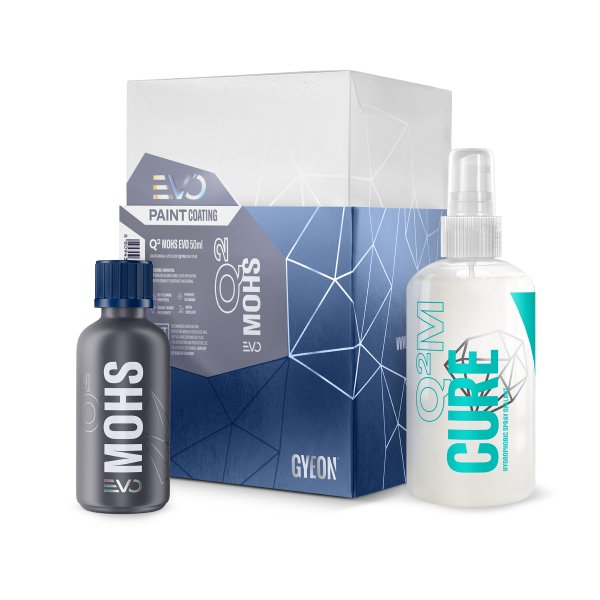 Lackförsegling Gyeon Q² Mohs EVO, 50 ml (Kit)