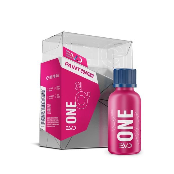 Lackförsegling Gyeon Q² One EVO, 30 ml (LightBox)