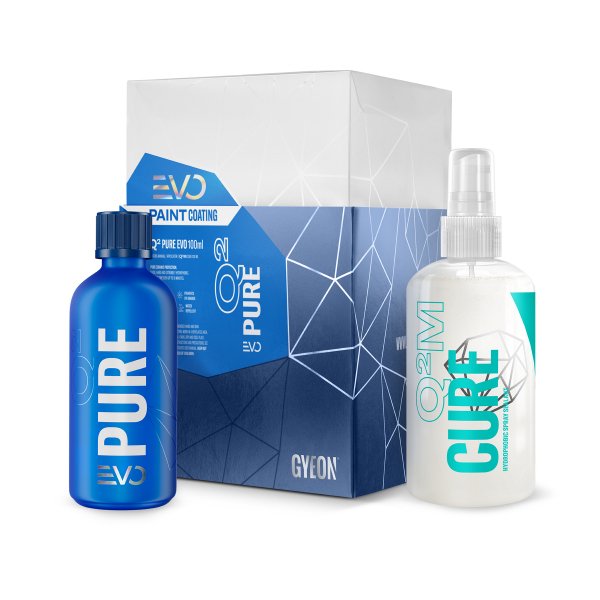 Lackförsegling Gyeon Q² Pure EVO, 100 ml (Kit)