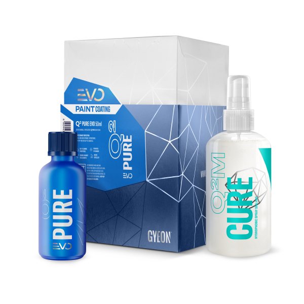 Lackförsegling Gyeon Q² Pure EVO, 50 ml (Kit)