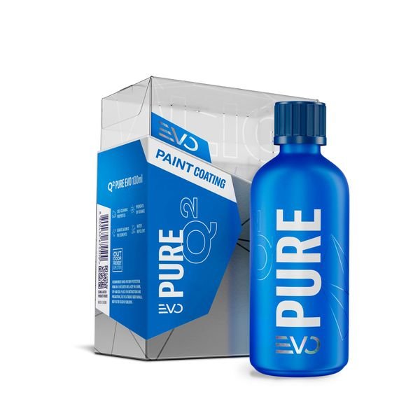 Lackförsegling Gyeon Q² Pure EVO, 100 ml (LightBox)