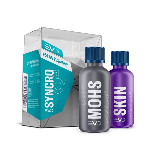 Lackförsegling Gyeon Q² Syncro EVO, 50 ml (LightBox)