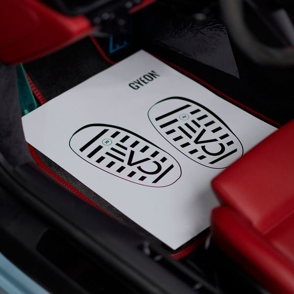 Golvskydd Gyeon Q²M FloorMat, 25 st